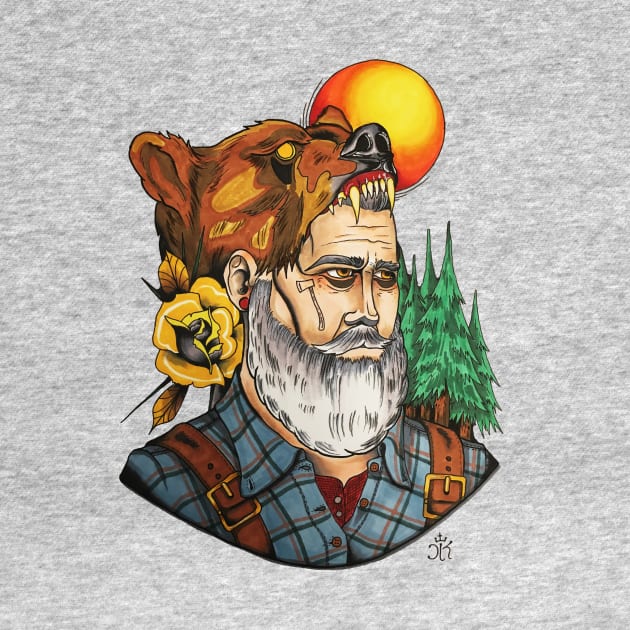 Mountain Man by ArtByCanaan